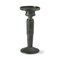 Vintage Garden Hose Nozzle Pillar Taper Holder Candlestick Holder With Antique Finish Holds Up To 3" Diameter Pillar